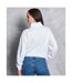 Sweat femme blanc Awdis-3