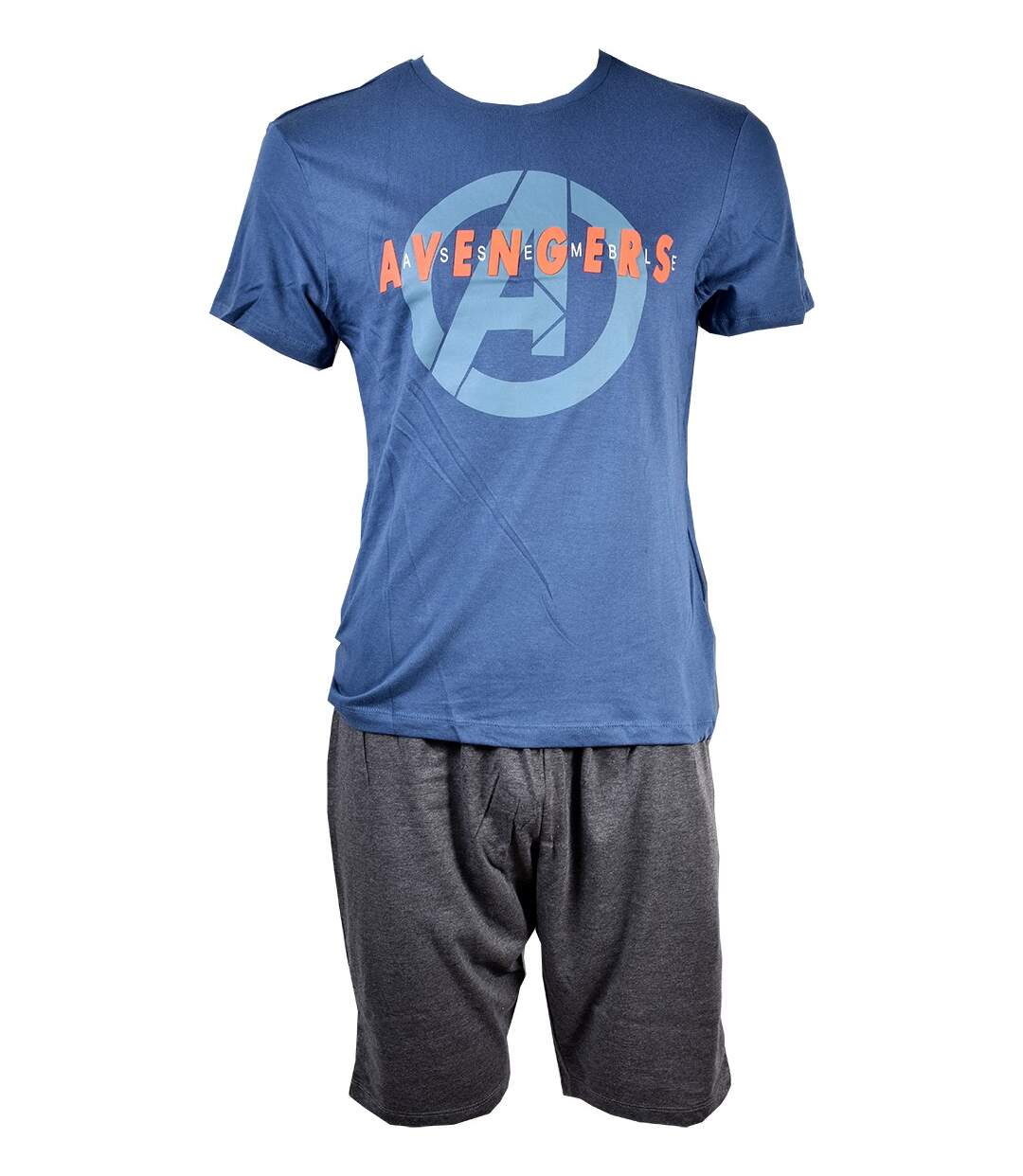 Pyjama Homme AVENGERS EV3608 MARINE-1