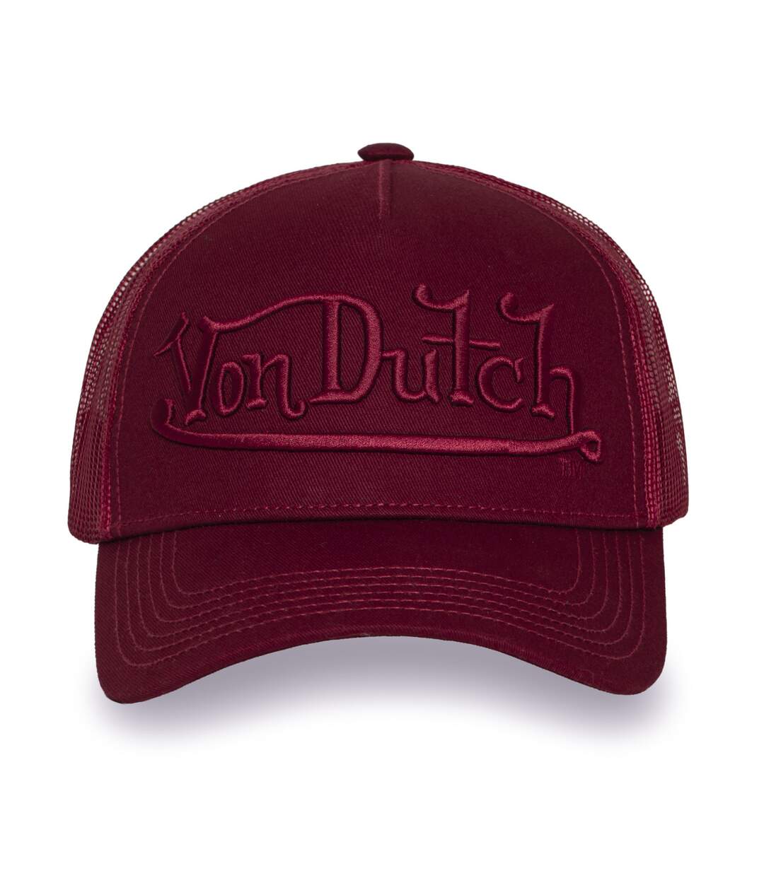 Casquette baseball avec filet avec broderie 3D Embroidery07 Vondutch-2