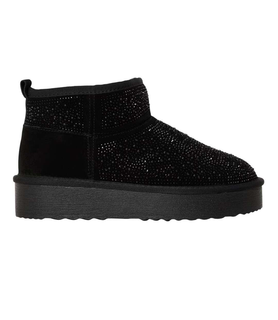 Bottes Clydes Femme Noir Steve Madden-1