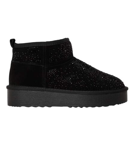 Bottes Clydes Femme Noir Steve Madden