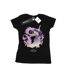 Disney - T-shirt MULAN DRAGON FIGHT - Femme (Noir) - UTBI16036-1