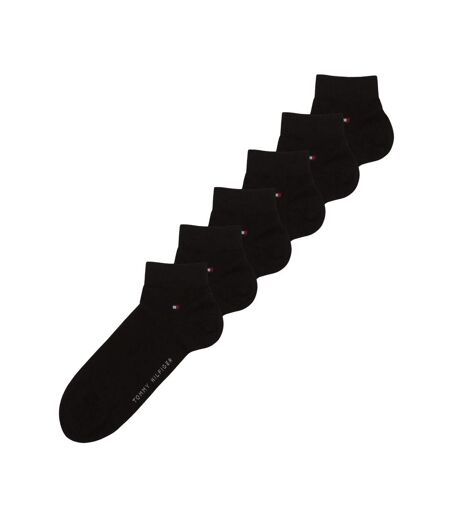 Socquettes Motif/style Uni Homme Noir Tommy Hilfiger