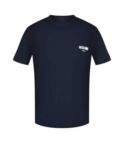 T-shirt Milano Homme Bleu Marine Moschino