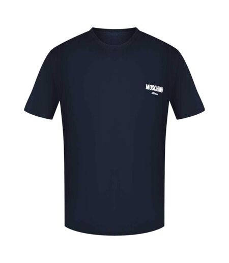 T-shirt Milano Homme Bleu Marine Moschino