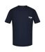 T-shirt Milano Homme Bleu Marine Moschino-1