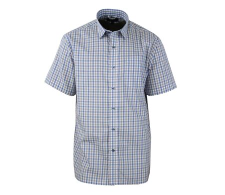 Chemise manches courtes 1 poche poitrine CH4041