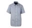 Chemise manches courtes 1 poche poitrine CH4041-1
