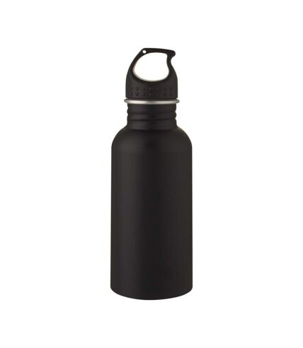 Bullet Luca Stainless Steel Water Bottle (Solid Black) (One Size) - UTPF3841