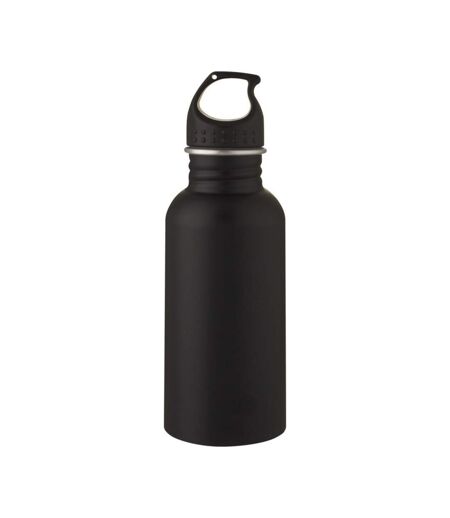 Bullet Luca Stainless Steel Water Bottle (Solid Black) (One Size) - UTPF3841