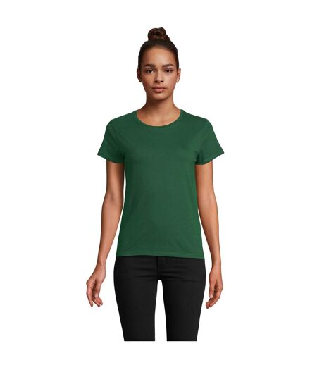 T-shirt Pioneer Femme Vert Bouteille SOLS