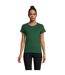 T-shirt Pioneer Femme Vert Bouteille SOLS-1