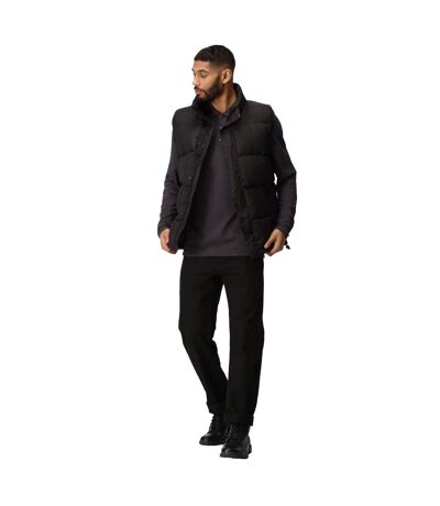 Mens Insulated Gilet Black Regatta Professional