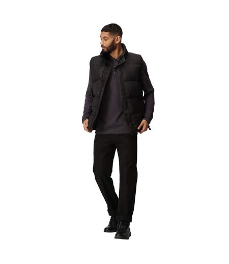 Mens Insulated Gilet Black Regatta Professional