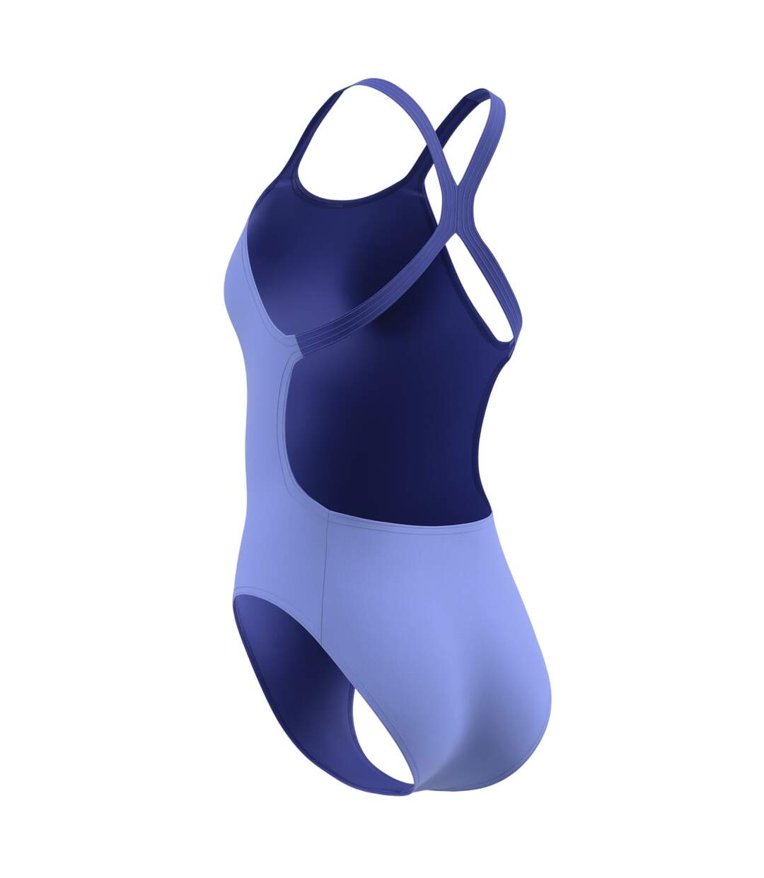 Maillot De Bain 1 Pièce Solid Powerback Femme Violet Speedo-3