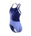 Maillot De Bain 1 Pièce Solid Powerback Femme Violet Speedo-3