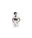 Maillot De Foot Motif/style Lettonie Femme Blanc Adidas-1