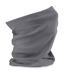 Echarpe tubulaire - tour de cou adulte - B900 - gris graphite