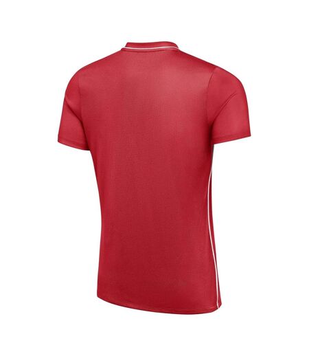 Mens Park 26 Contrast Piping Short-sleeved Jersey Red Nike