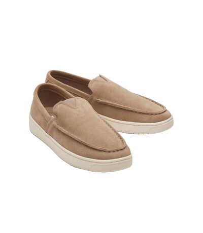 Mens trvl lite suede loafers dune Toms