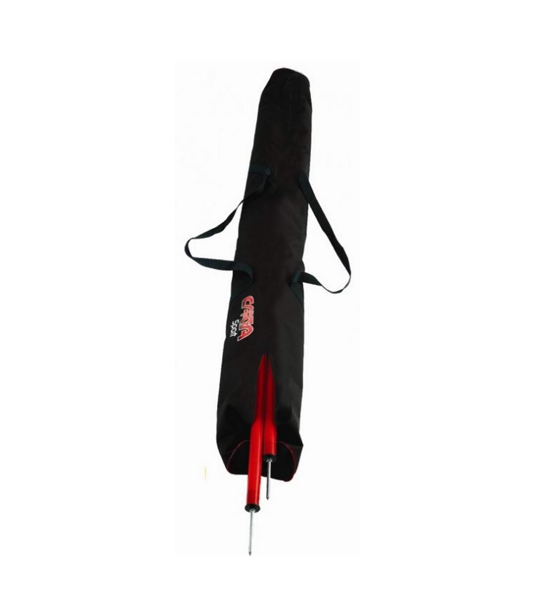 Sac de transport pour piquets slalom 150 cm noir / rouge Carta Sport-1