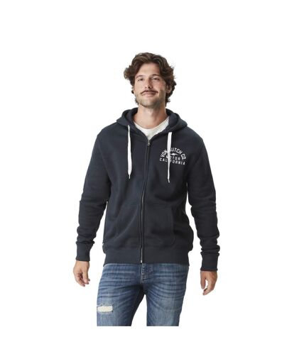 Sweat zippé à capuche homme avec print devant Kiyo Vondutch