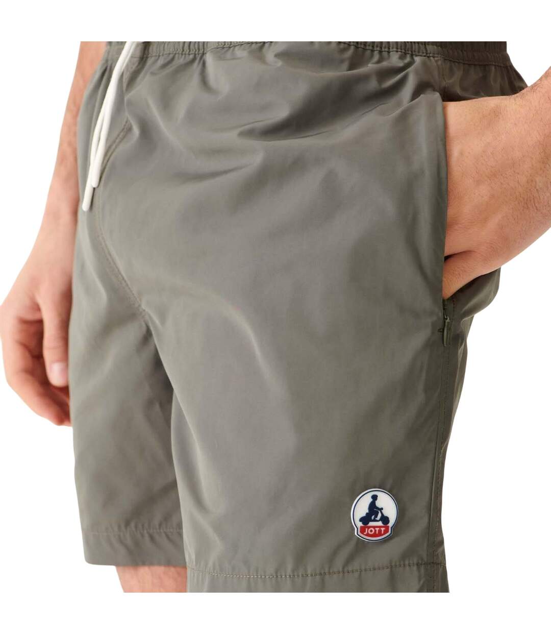 Short De Bain Biarritz Homme Vert Jott-1