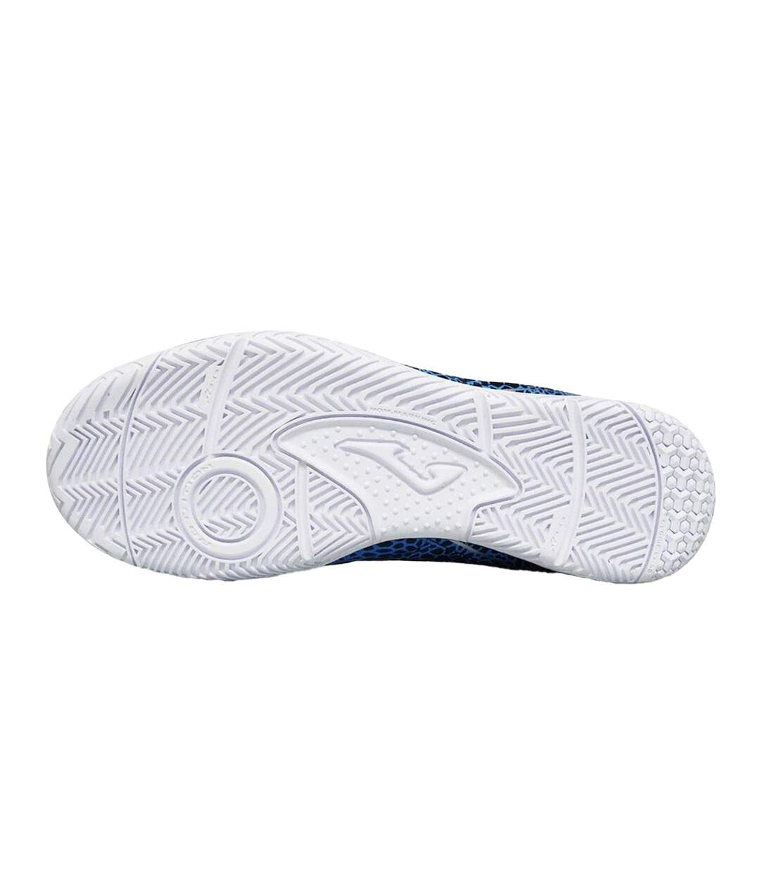 Unisex Adult Maxima Reptile Print Indoor Football Shoes Black Blue Joma-4