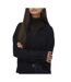 Pull en maille noir femme vero moda silla stripe-1
