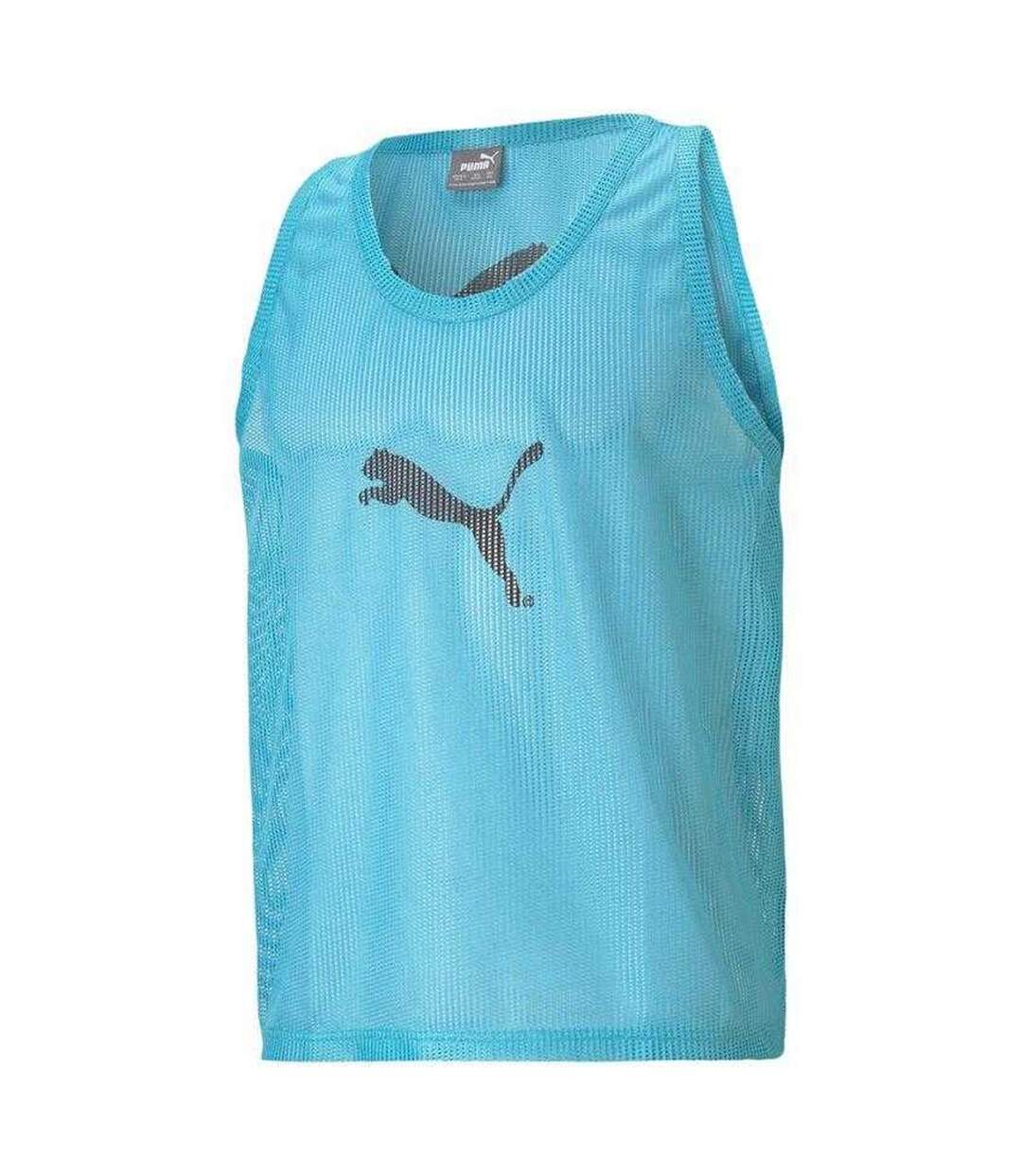 Débardeur Bib Homme Bleu Puma-1
