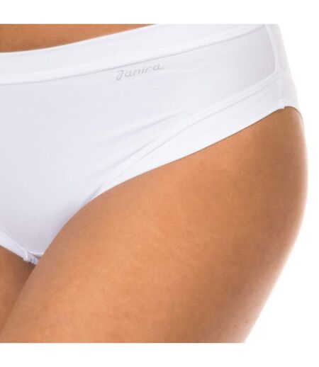 Mid-rise Microfiber fabric panties 1031338 woman