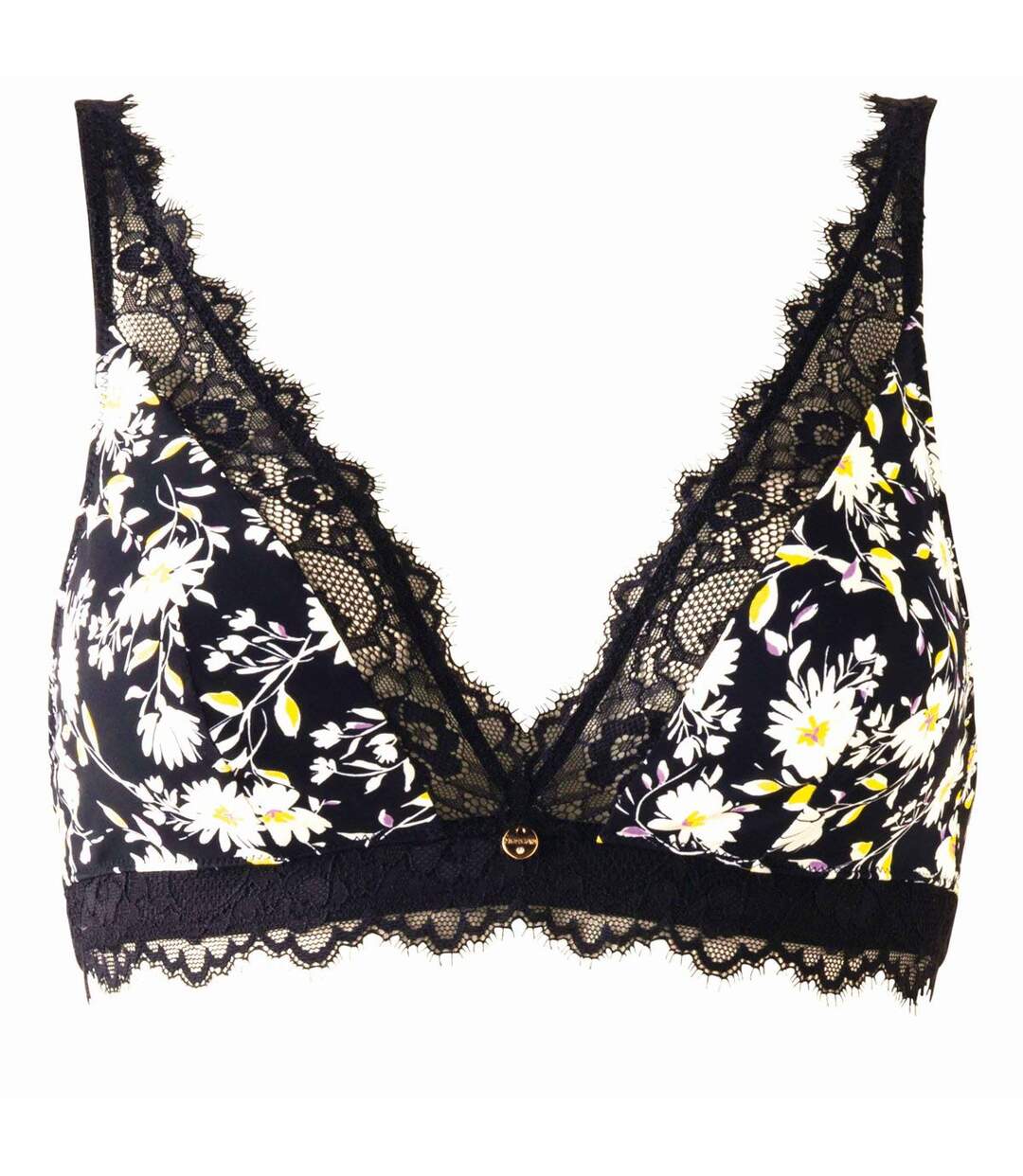 Soutien-gorge souple fleur Fanny