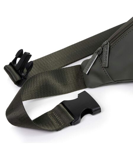 Isotoner banane mixte adulte noir bandoulière, tendance, ceinture réglable, détachable, pratique, prêt du corps