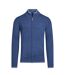 Cardigan homme bleu marine Raging Bull-1