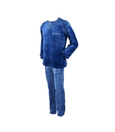 Pyjama Homme POLAIRE ECO 2540 BLEU