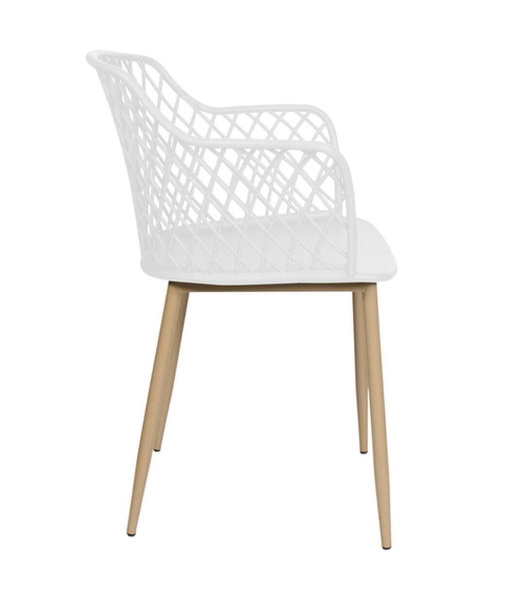 Fauteuil pour table de jardin design Malaga