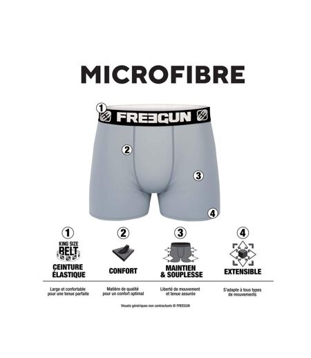 Lot de 3 boxers homme collection Gaming Freegun