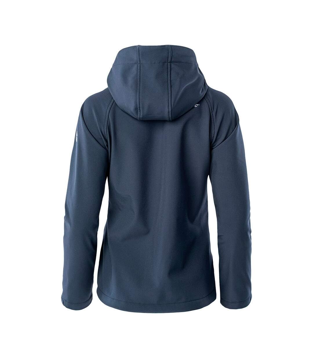 Veste softshell neti femme bleu nuit / sangria Hi-Tec-2