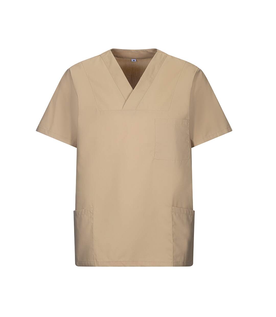 Unisex Adult Work Tunic Sand Exner-1