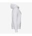 Fruit of the Loom Womens/Ladies Classic Hooded Lady Fit Sweatshirt (White) - UTPC6247