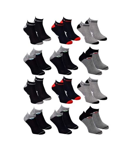 Chaussettes Homme LOTTO - Pack de 12