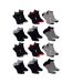 Chaussettes Homme LOTTO - Pack de 12-2