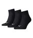 Puma Unisex Adult Quarter Training Ankle Socks (Pack of 3) (Black) - UTRD697-2