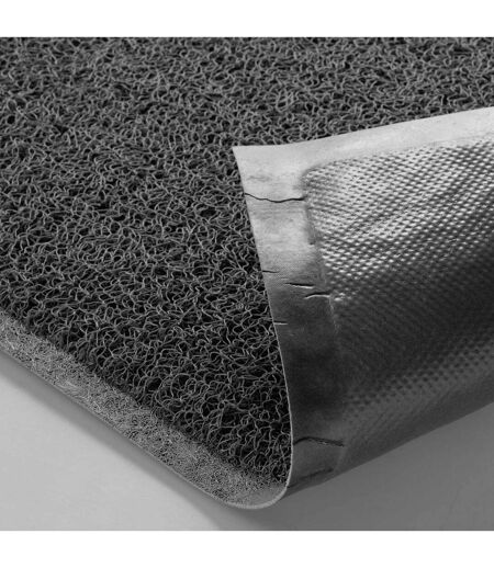 Tapis d'Entrée Spaghetti Yoni 45x75cm Gris