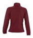 Veste polaire north femme bordeaux SOLS-2