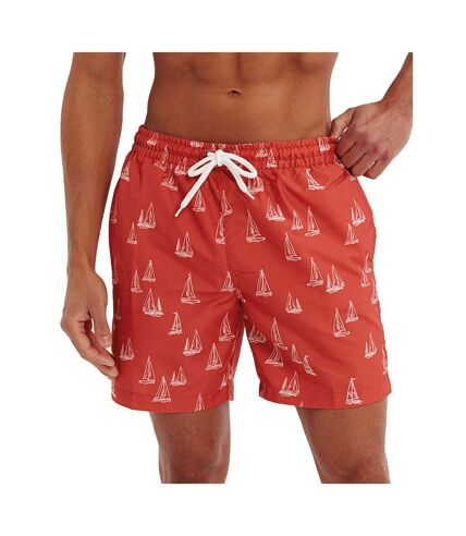 Short de bain homme corail Wombat