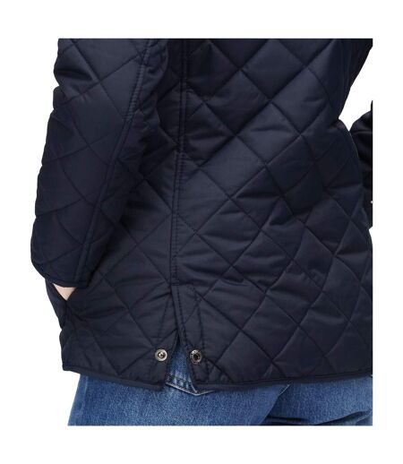 Regatta Womens/Ladies Tarah Quilted Jacket (Navy) - UTRG5423