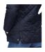 Regatta Womens/Ladies Tarah Quilted Jacket (Navy) - UTRG5423-2