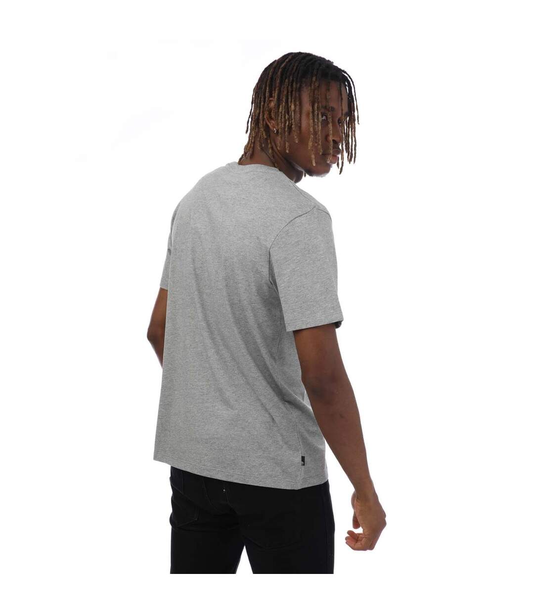 T-shirt northwood homme gris chiné Timberland-2