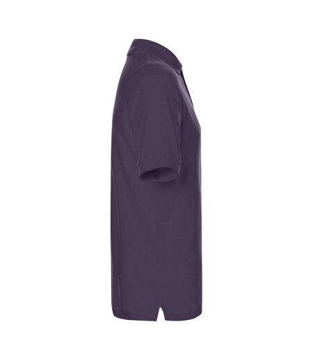 Polo Classic Homme Aubergine James And Nicholson
